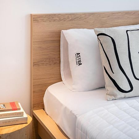 Astra boutique suites at Agia Marina Beach Extérieur photo