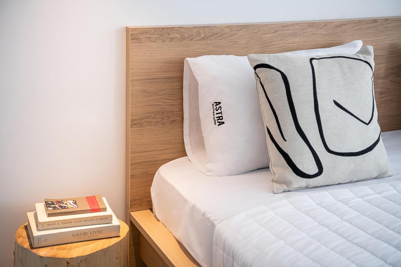 Astra boutique suites at Agia Marina Beach Extérieur photo