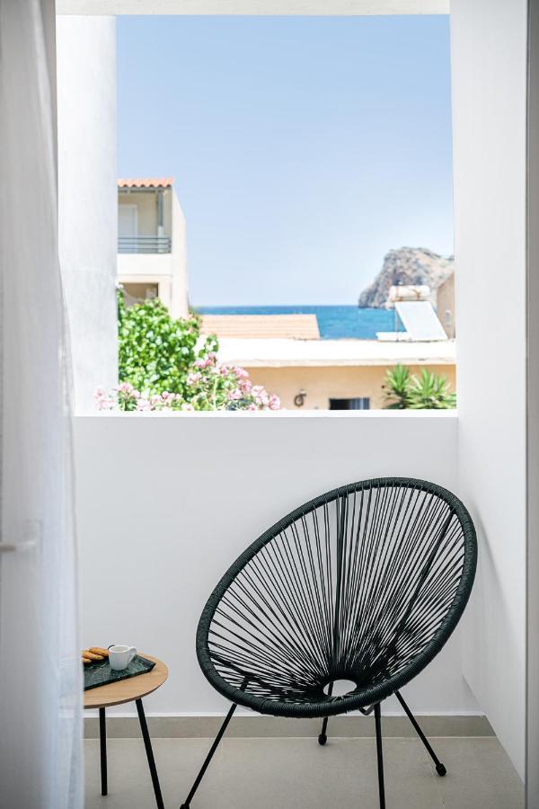 Astra boutique suites at Agia Marina Beach Extérieur photo